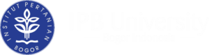 Logo IPB University Putih